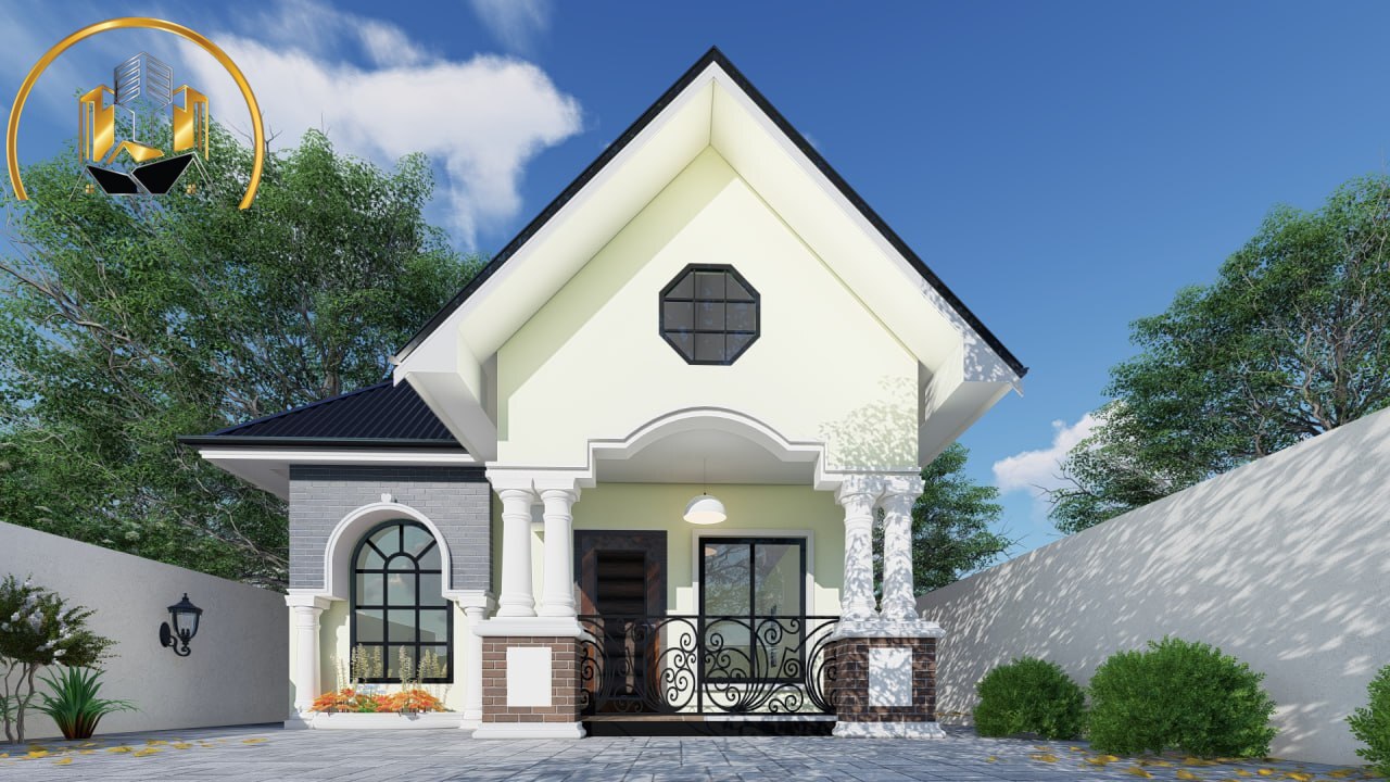 3 bed Room Bungallow for a small plot