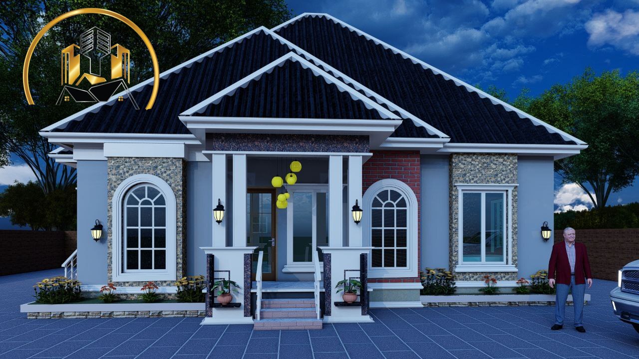 4 bedroom bungalow design