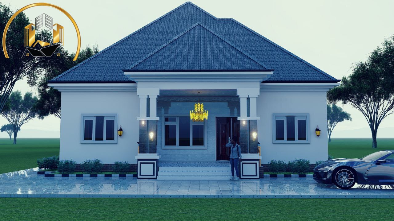 4 bedroom bungalow