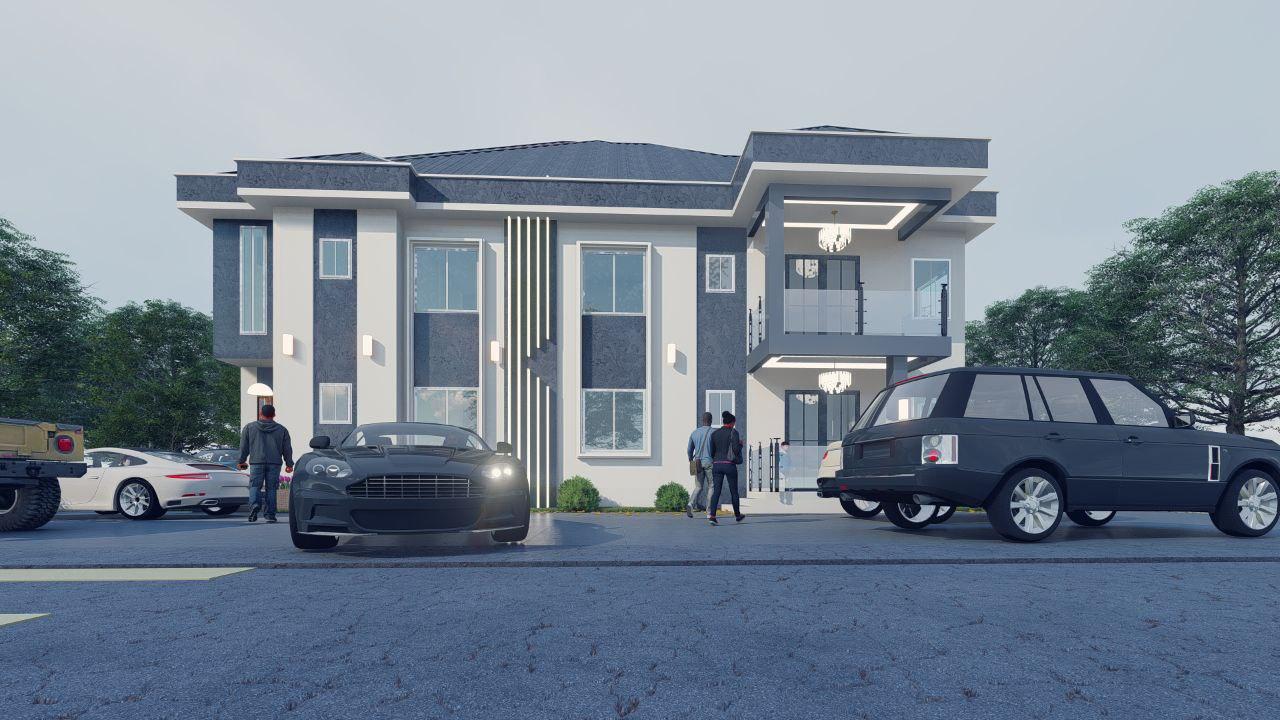6 units of 2 bedroom apartments for commercial purpose on a 500m² plot Content