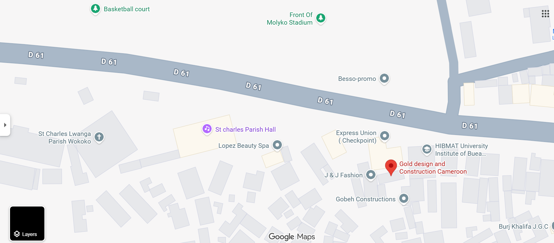 GOLD DESIGN AND CONSTRUCTION 