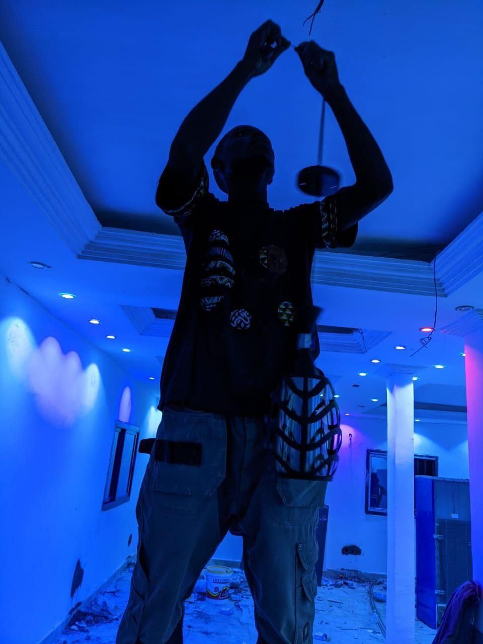 Professional Electrical Installation Work