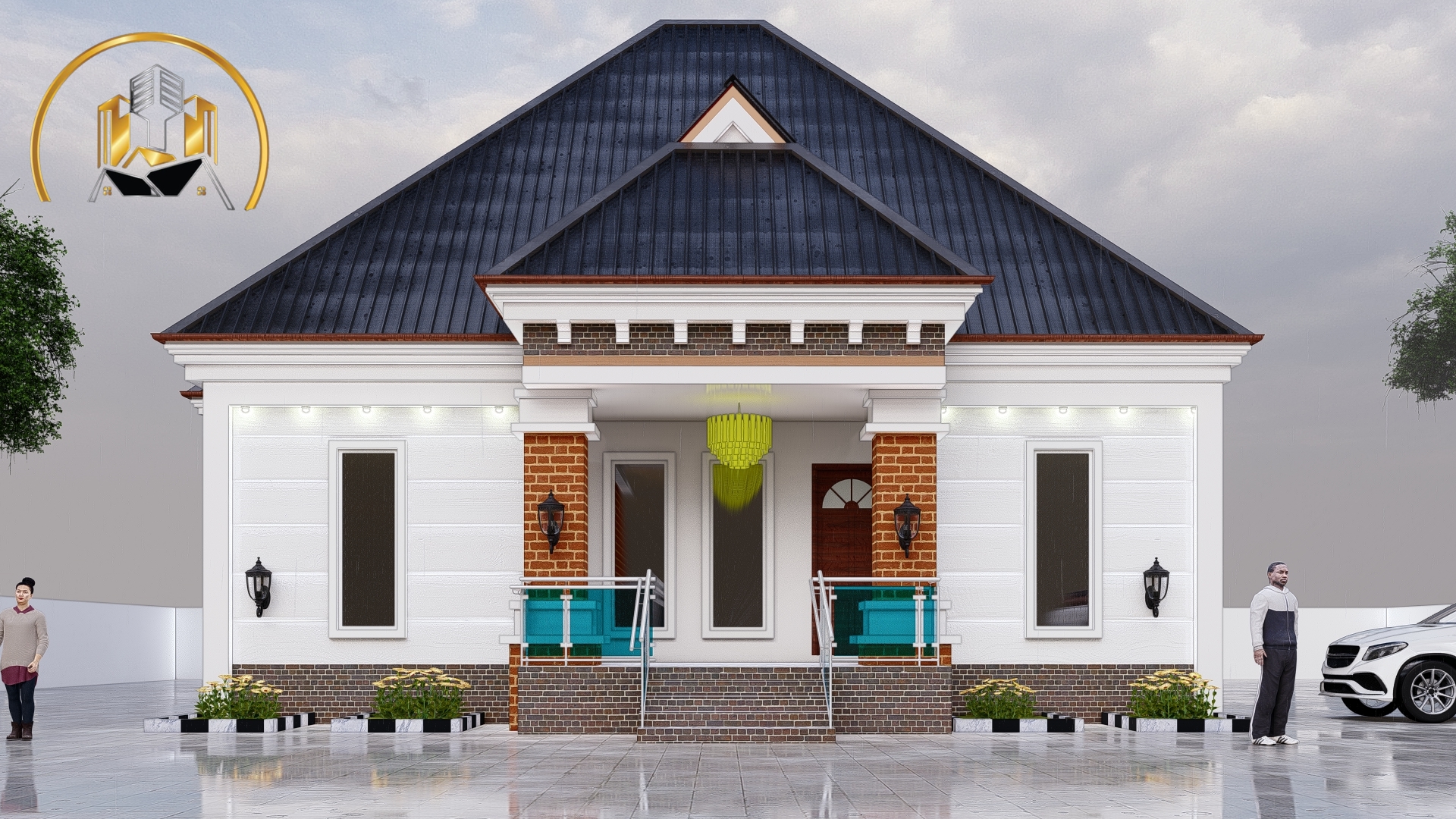 Villa : 6 Bedroom Residential House