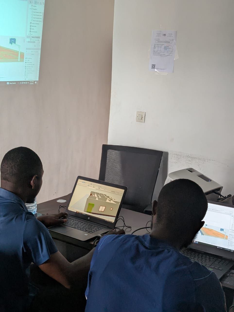 Construction site training