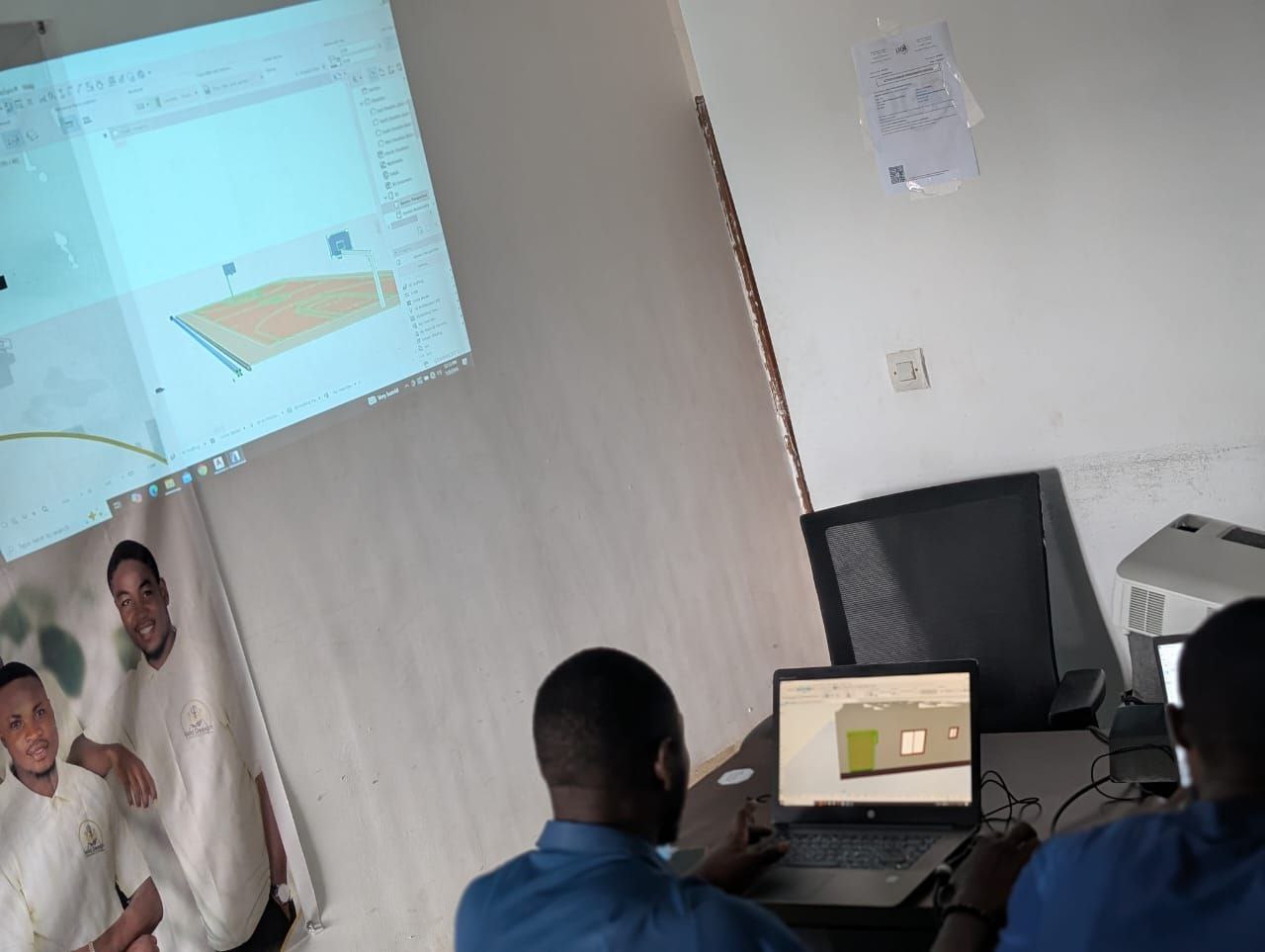 On-site construction